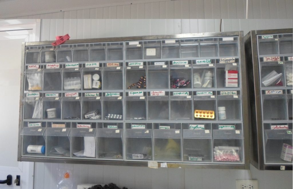 Empty Pharmacy